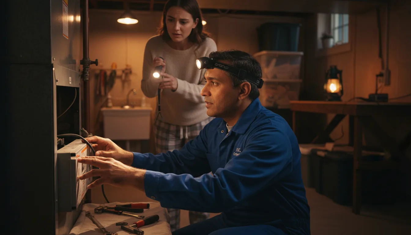 Emergency HVAC Repair in Tyndall, SD near me · HVAC